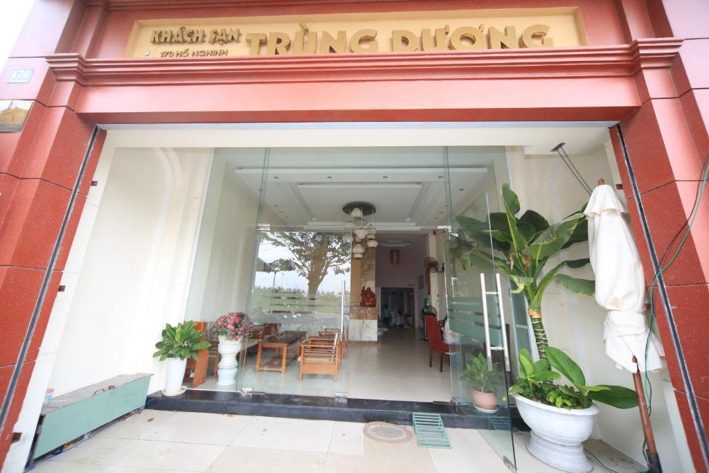 Trung Duong Da Nang Beach Hotel 外观 照片