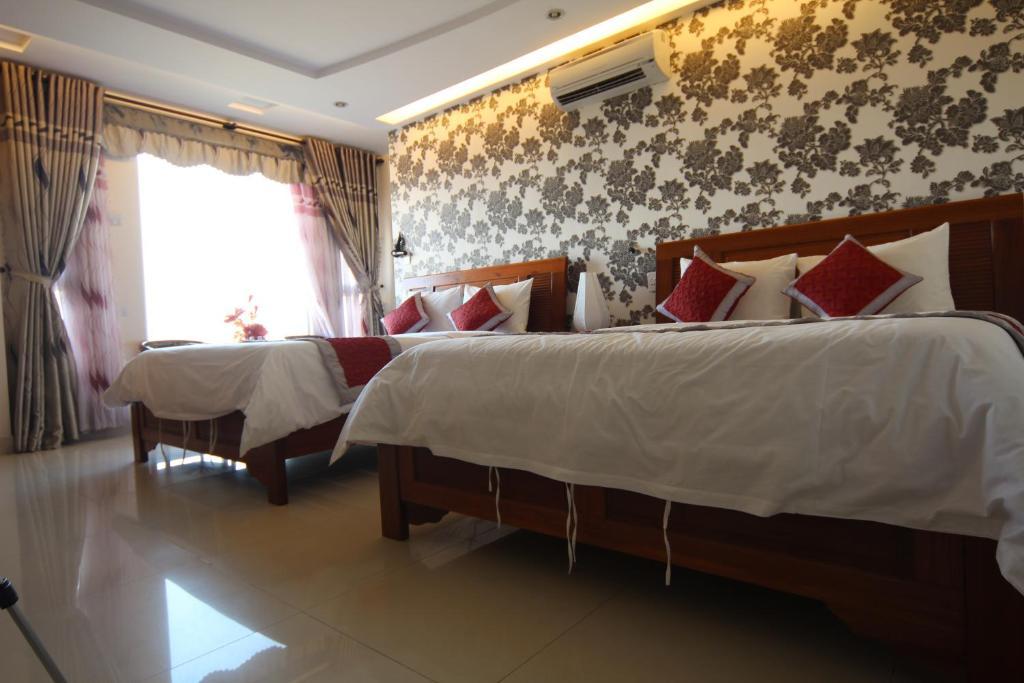 Trung Duong Da Nang Beach Hotel 客房 照片