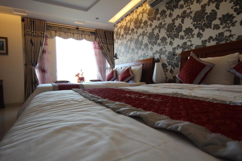 Trung Duong Da Nang Beach Hotel 客房 照片