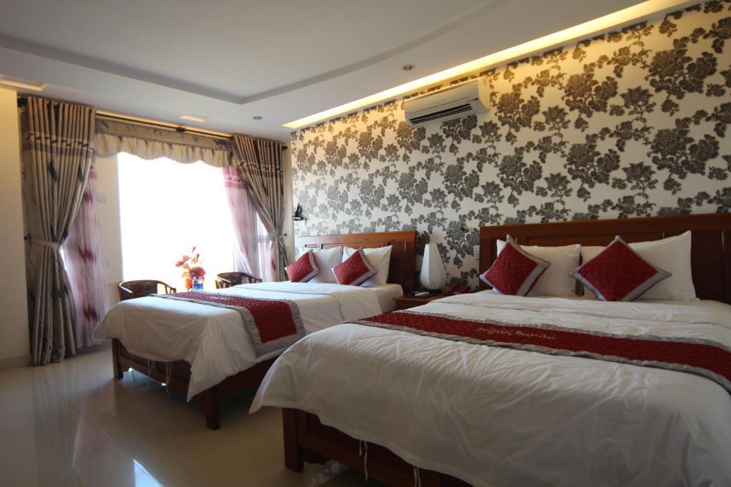 Trung Duong Da Nang Beach Hotel 客房 照片