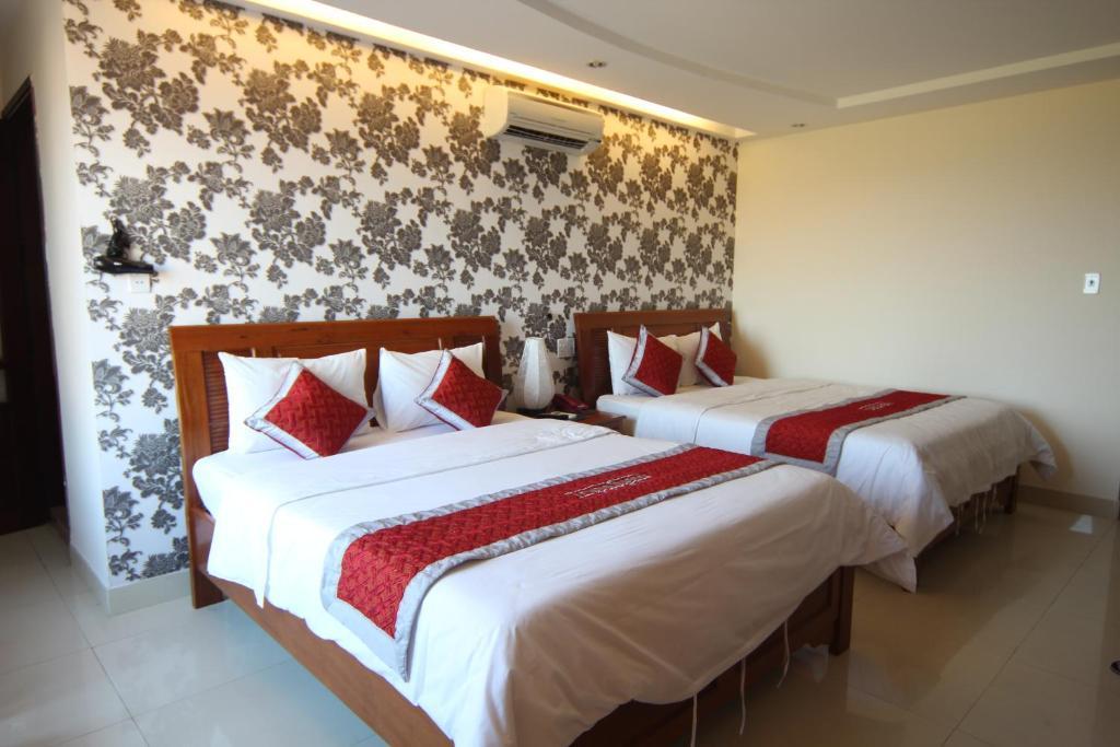 Trung Duong Da Nang Beach Hotel 客房 照片