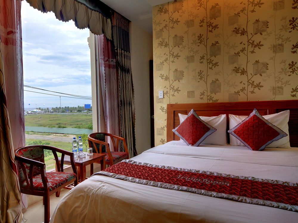 Trung Duong Da Nang Beach Hotel 外观 照片