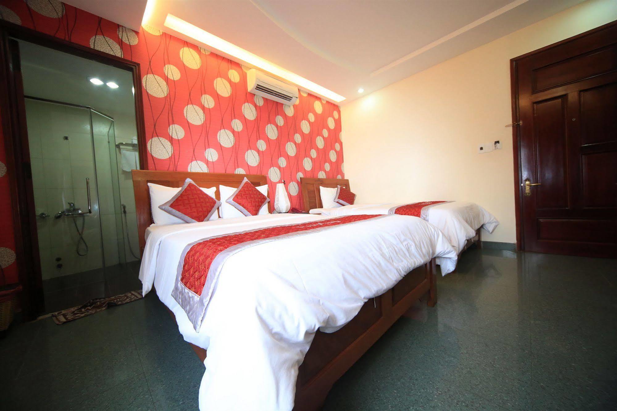 Trung Duong Da Nang Beach Hotel 外观 照片