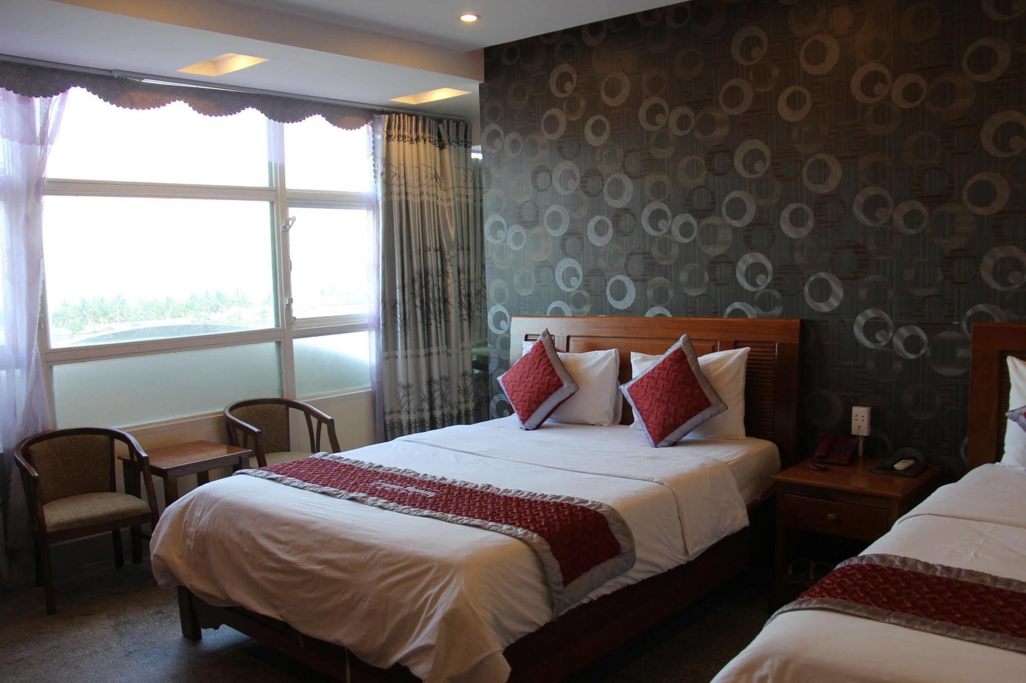 Trung Duong Da Nang Beach Hotel 外观 照片