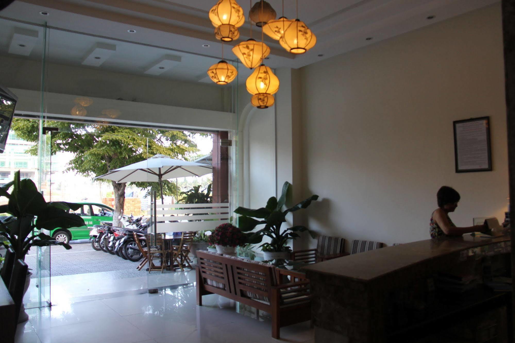 Trung Duong Da Nang Beach Hotel 外观 照片